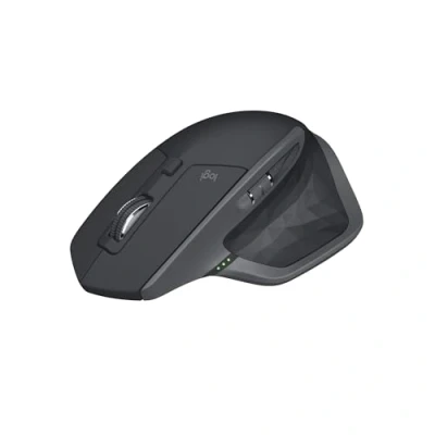 Afbeelding van Logitech mx master 2s bluetooth edition Zwart