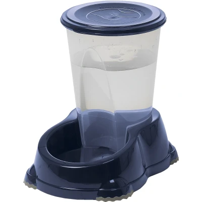 Afbeelding van Drinkfontein smartsipper 1,5 ltr donkerblauw Gebr. de Boon