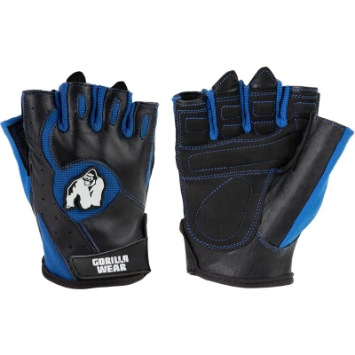 Afbeelding van Gorilla Wear Mitchell Training Handschoenen, Heren, Maat: Large, Blue