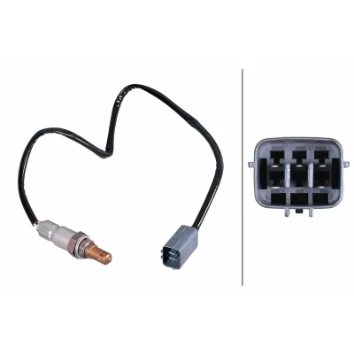 Afbeelding van HELLA 6PA 358 221 791 Lambdasonde Verwarmd MAZDA: 3 Box Body / Hatchback