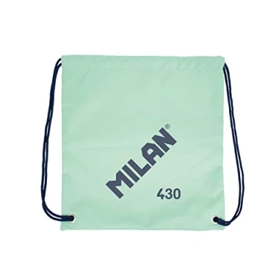 Afbeelding van Rugtas met Koordjes Milan Since 1918 Groen 42 x 34 0,7 cm