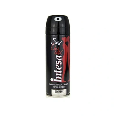 Afbeelding van Intesa Sexextreme deodorantspray, uniseks, 125 ml, gemaakt in Italië, 3 stuks