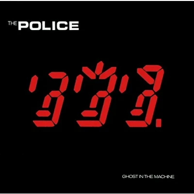Afbeelding van Police Ghost In The Machine (LP)