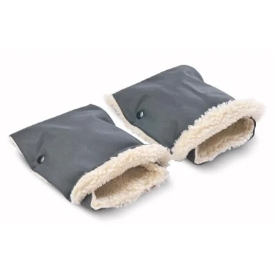 Afbeelding van Sensillo Handschoen / Muff Graphite