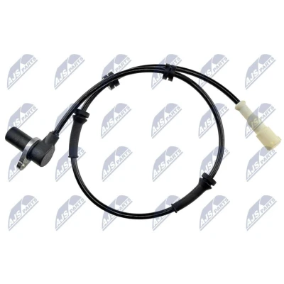 Afbeelding van NTY HCA RV 002 ABS Sensor Achteras links, rechts, rechts