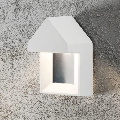 Afbeelding van Konstsmide Cosenza 7958 250 LED buitenlamp (wand) Energielabel: G (A G) vast ingebouwd 5 W Wit