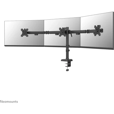 Afbeelding van Neomounts DS60 600BL3 flat panel bureau steun 68,6 cm (27&quot;) Zwart
