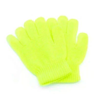 Afbeelding van The Glowhouse Neon magische handschoenen, Geel.