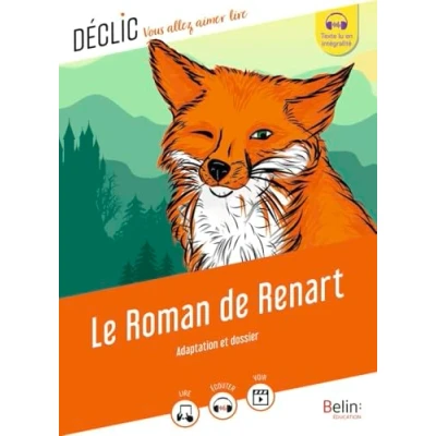 Afbeelding van LE ROMAN DE RENART (VERSION ADAPTEE)