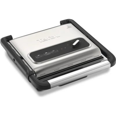 Afbeelding van Tefal Gc242d12 Vleesgrill/panini Inox/metaal