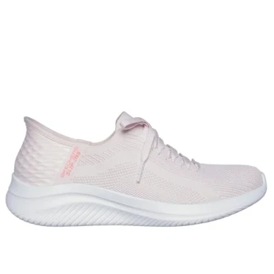 Afbeelding van Skechers Slip Ins Ultra Flex 3.0 Brilliant 149710 LTPK, Vrouwen, Roze, Sneakers,Sportschoenen, maat: 39,5