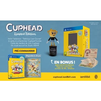 Image de Cuphead Limited Edition PS4