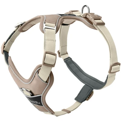 Afbeelding van Hondentuigje Hunter DIVO UP Beige M