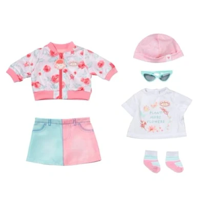 Afbeelding van Baby Annabell Deluxe Lente Kledingset Poppenkleding 43cm