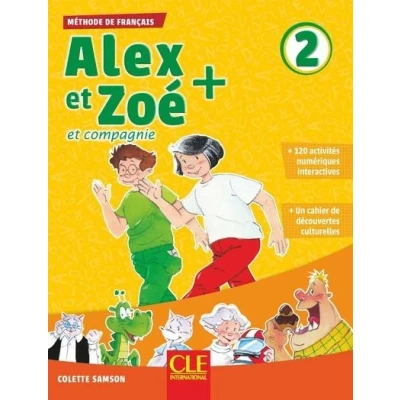 Image de Alex et Zoé compagnie + niveau 2 Elève cd