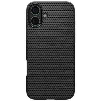 Image de Spigen Liquid Air TPU Back Cover Noir Apple iPhone 16