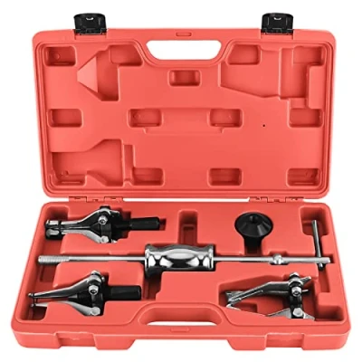 Afbeelding van FreeTec 5 delige trekkerset voor buiten en binnen met speciale traagheidshamer trekker set Simmer Oren Lagerstopcontacten Naaf