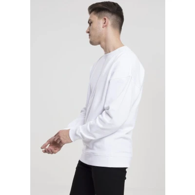 Afbeelding van Urban Classics Crewneck Sweater, Heren, Maat: XL, White