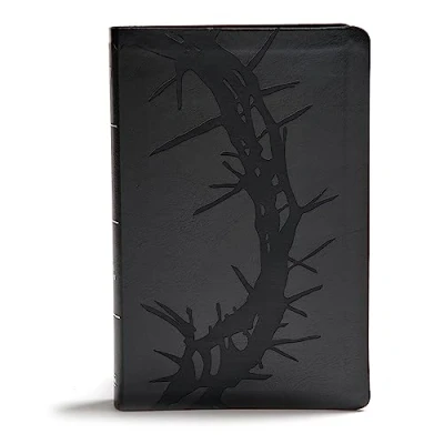 Afbeelding van KJV Giant Print Reference Bible, Charcoal LeatherTouch