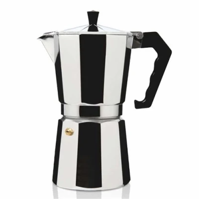Image de Cafetière HAEGER Moka Pot 6 tasses