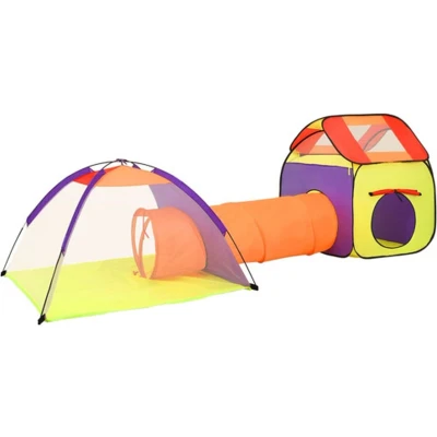 Afbeelding van Kinderspeeltent 338X123X111 Cm Meerkleurig