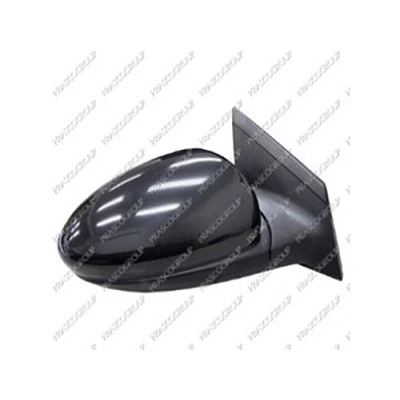 Afbeelding van Buitenspiegel Prasco DW0407203 rechts Zwart Bol vormig, niet getint CHEVROLET: Cruze Hatchback, Estate