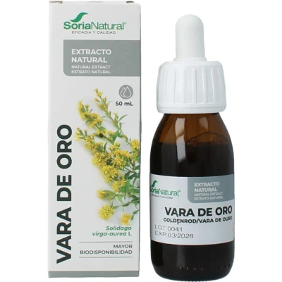 Afbeelding van Solidago virgaurea XXI extract