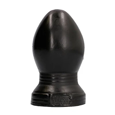 Afbeelding van Domestic Partner Dildo buttplug Prowler Black 13,5x6,5cm (AIR05B)