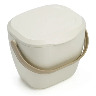 Afbeelding van Compostbak Hozelock 3.5 liter (Gerecycleerd kunststof, Grijs)