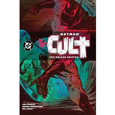 Afbeelding van Batman: The Cult Deluxe Edition