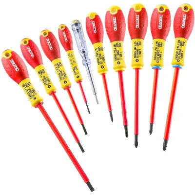 Afbeelding van EXPERT E160912 geisoleerde schroevendraaierset 1000V 10 delig