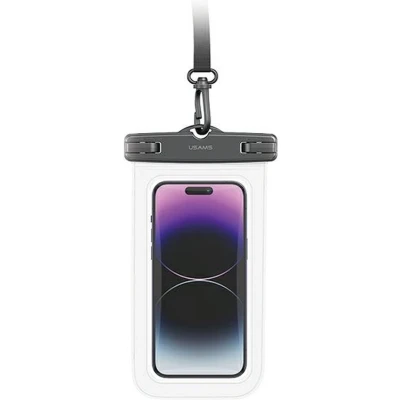 Afbeelding van USAMS Waterdichte behuizing 6,7&quot; IP68 transparant FSD1203 (US YD012)