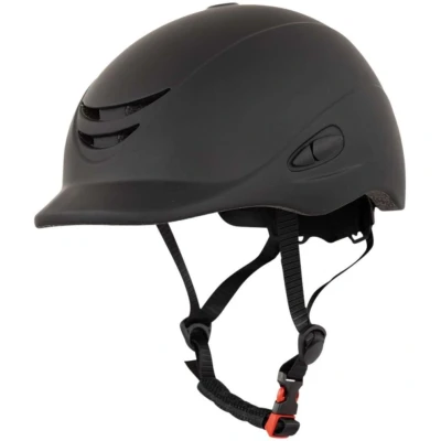 Afbeelding van Premiere Cap Petite Dull VG1 Zwart 54 58cm