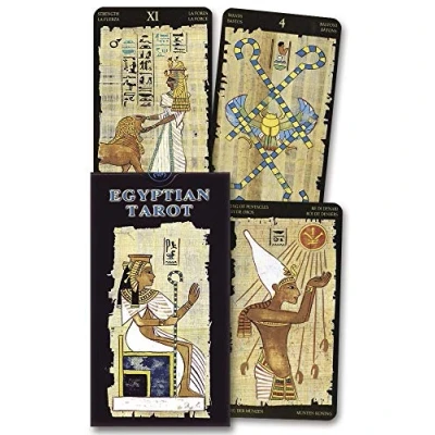 Afbeelding van Egyptian Tarot