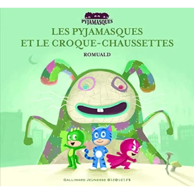 Afbeelding van Les Pyjamasques et le Croque Chaussettes