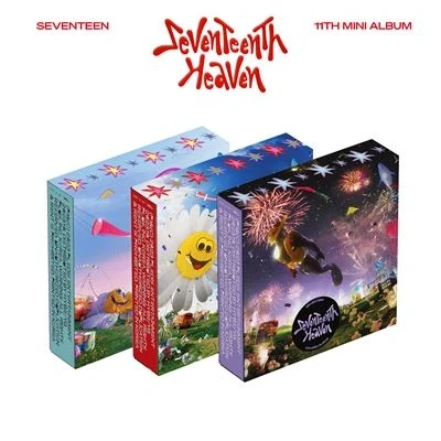 Image de Seventeen 11th Mini Album &#039;Seventeenth Heaven&#039; Exclusivité Fnac Coffret