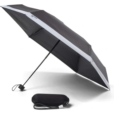 Afbeelding van Copenhagen Design Paraplu Compact in Reistas Black 419 / Polyester