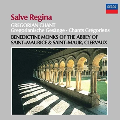 Afbeelding van Benedictine Monks Of The Abbey St. Maurice &amp; Saint Maur Salve Regina, Gregorian Chant (CD)