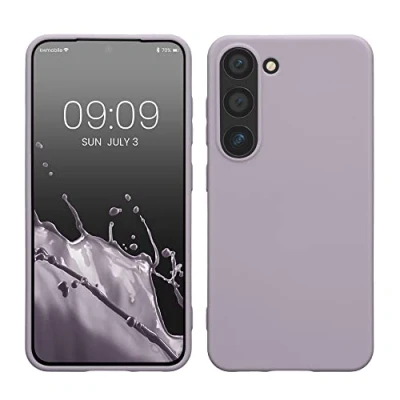 Afbeelding van kwmobile telefoonhoesje geschikt voor Samsung Galaxy S23 Hoesje smartphone Back cover in lavendel