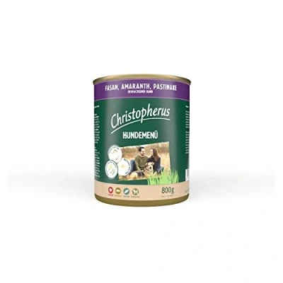 Afbeelding van Christoffel Menu 6x800g Fazant