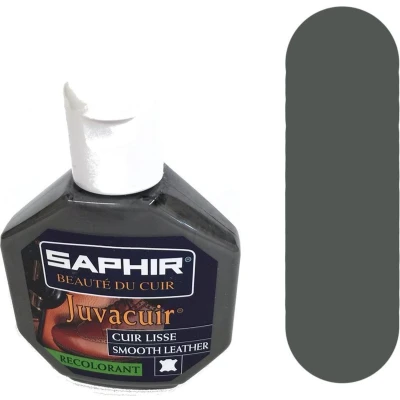 Afbeelding van Saphir Juvacuir 14 Gris grijs recolorant Cuir Lisse zacht leer kleur verbeteraar professionele kwaliteit