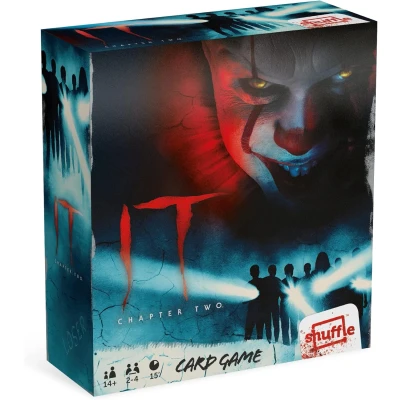 Afbeelding van Horror Card Games: It (NL/EN/FR/DE)