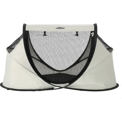 Afbeelding van Deryan Dogs &amp; Cats Luxe Pop up Pet Travel Cot Hondenren systeem Opvouwbare bench Extra dik gaas Large