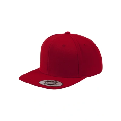 Afbeelding van Flexfit Classic Snapback Pet, Heren, Maat: One Size, Red