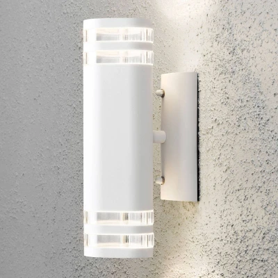 Afbeelding van Konstsmide Modena Up &amp; Down Big 7516 250 Buitenlamp (wand) Halogeen GU10 70 W Wit