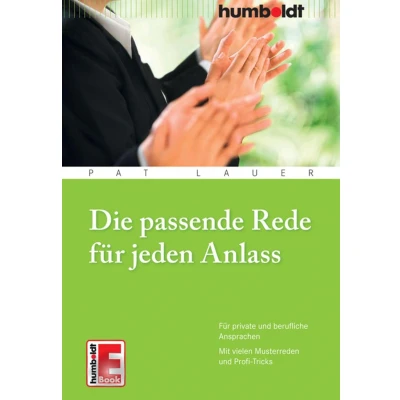 Afbeelding van Die passende Rede für jeden Anlass