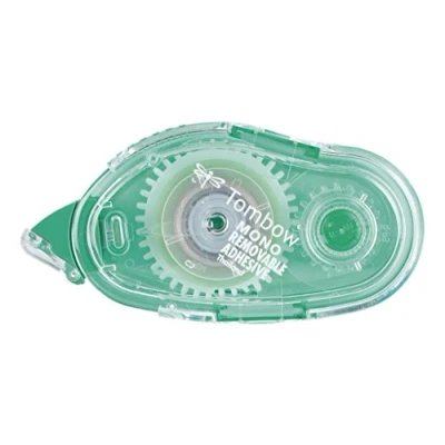 Afbeelding van Tombow Glue tape non permanent blister 19 PN MK 8,4 mmx12 mtr