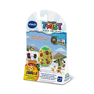 Afbeelding van VTech RockIt TWIST jeu Banzai Beans Les ninjas contre attaquent, console éducative Version FR