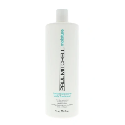 Afbeelding van Paul Mitchell Conditioner Moisture 1000 ml Alle Haartypen Droog haar zonder parabenen