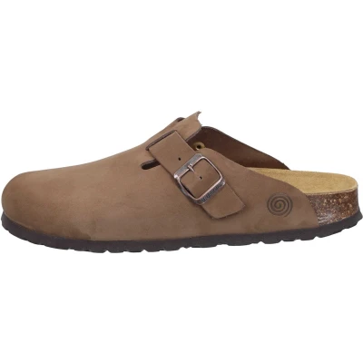 Afbeelding van Dr. Brinkmann Clogs, Heren, Maat: 42, Mittelbraun Nubukleer